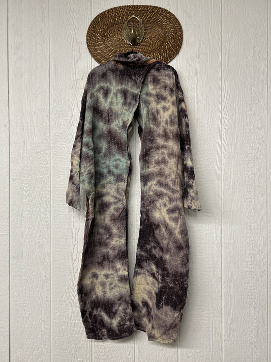 Aura Edit Koverlet Cowl Split Pullover 1026 005