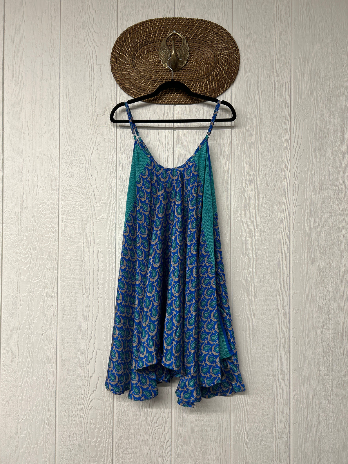 Rasgulla Sari Moonchild Mini Dress 0926 164