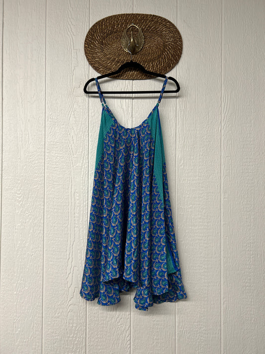 Rasgulla Sari Moonchild Mini Dress 0926 164