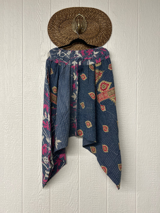 Pareo Kantha Everyday Cropped Harems 0726 205