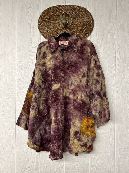Pareo Kantha Free To Be Longsleeve 0526 049