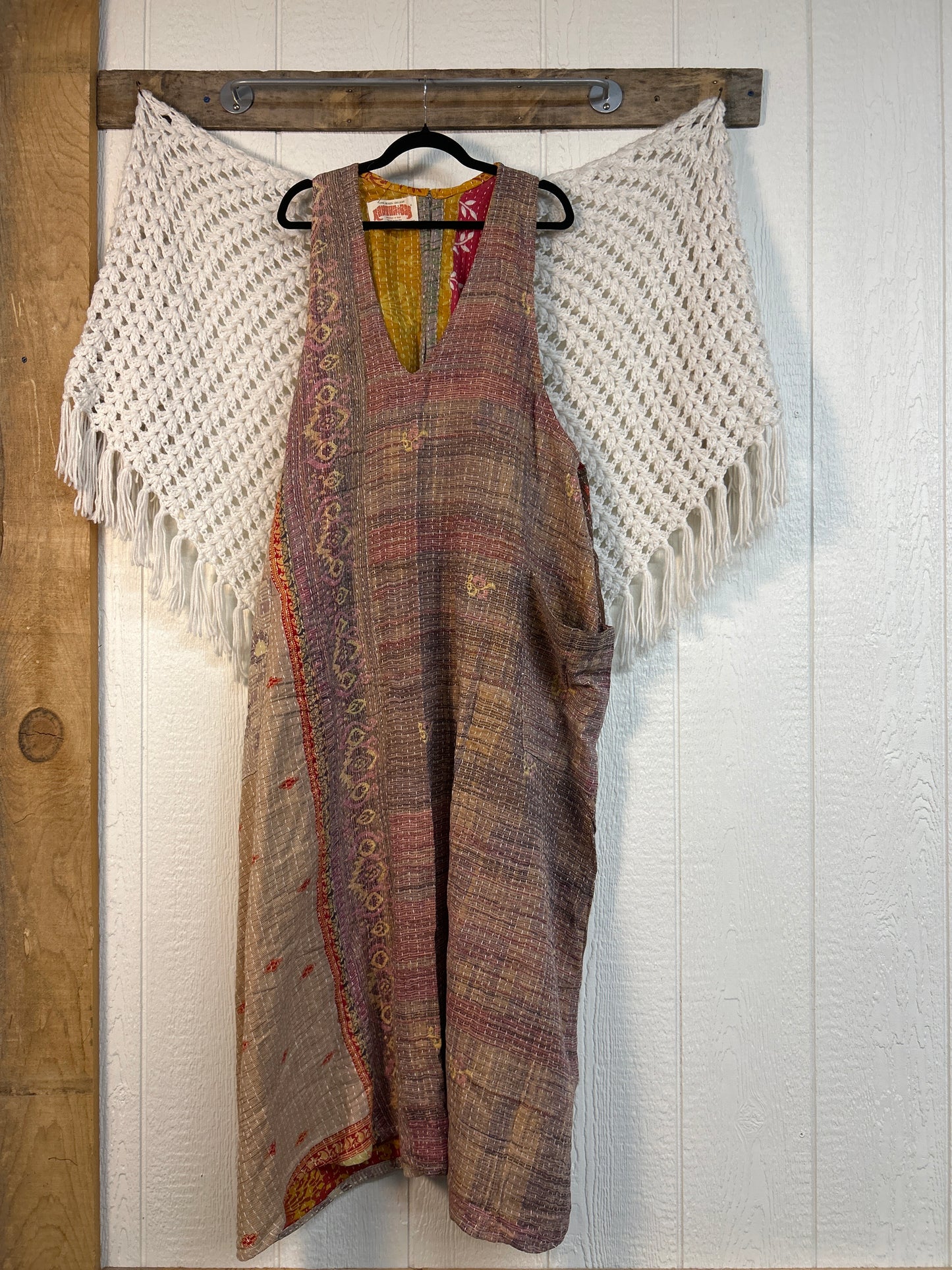 Pareo Kantha Harmony Dress 0626 135