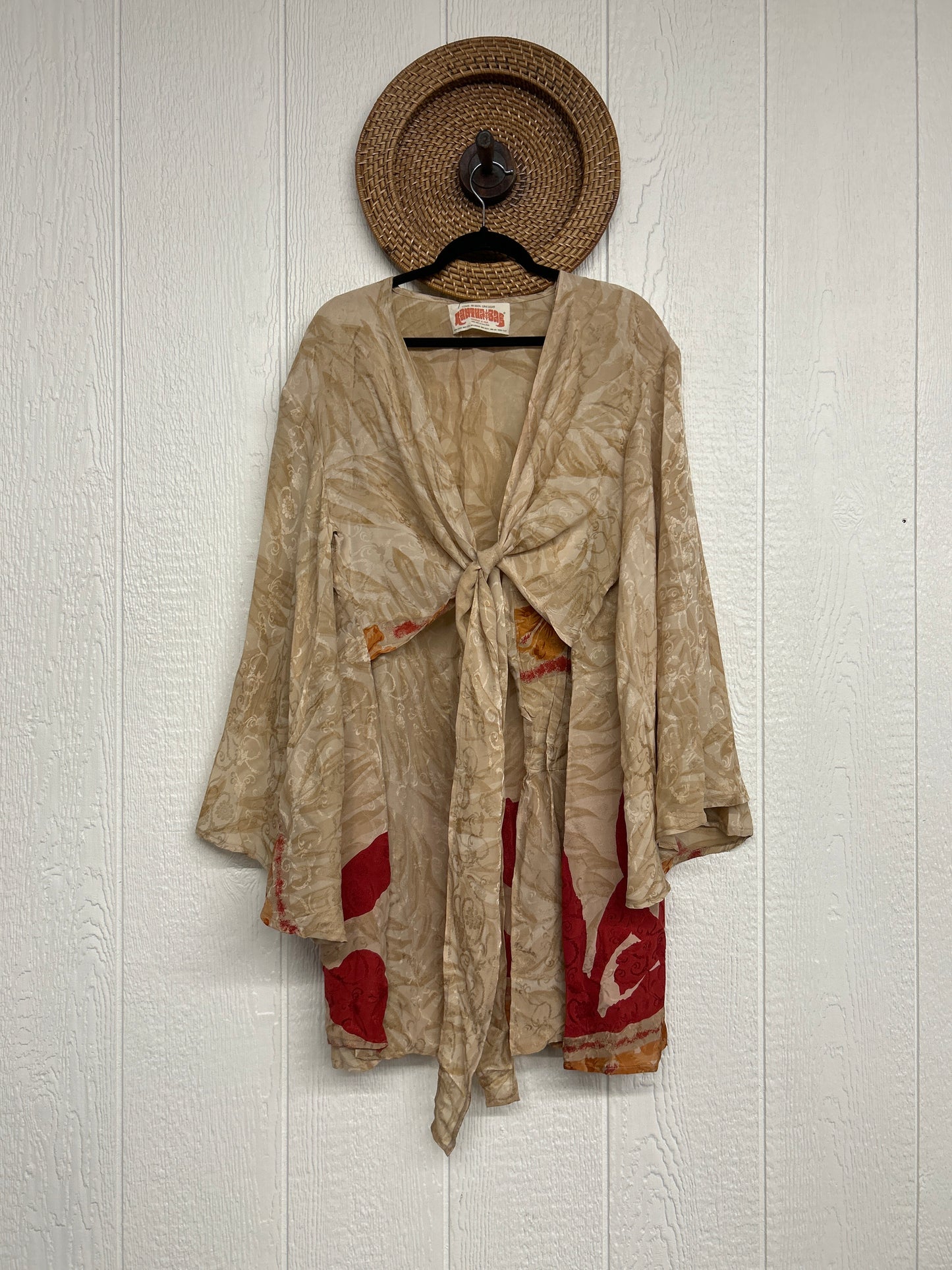Crepe Sari Shortie Spellbound Kimono 0426 151