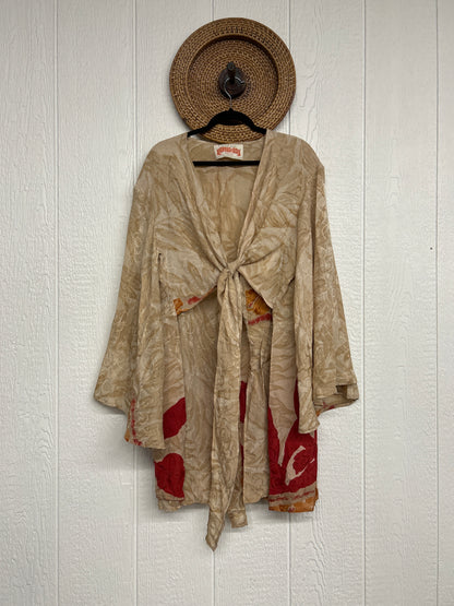 Crepe Sari Shortie Spellbound Kimono 0426 151
