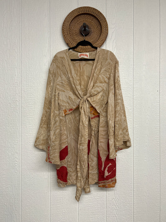 Crepe Sari Shortie Spellbound Kimono 0426 151