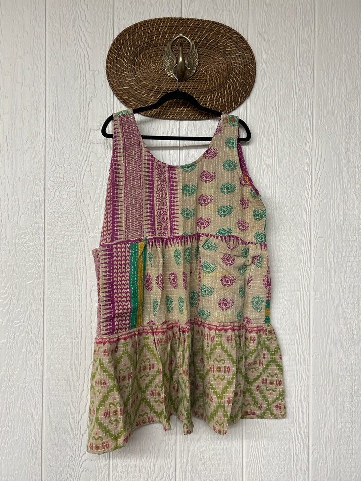Kantha Meadow Mini Dress 0625 191