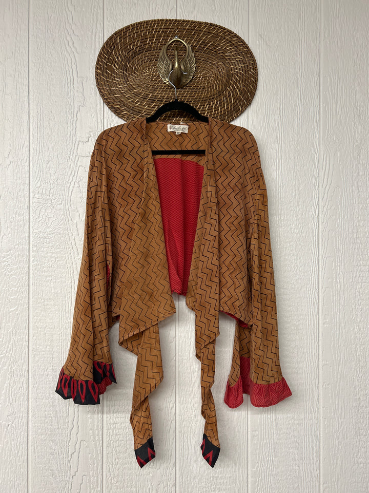 Zeppelin Crop Shrug 0425 079