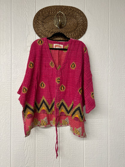 Pareo Kantha Hi-Lo Butterfly Top 0626 124