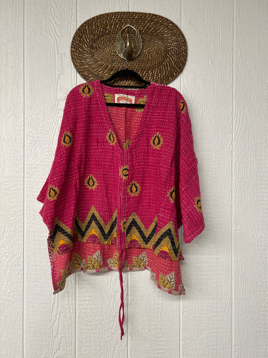 Pareo Kantha Hi-Lo Butterfly Top 0626 124