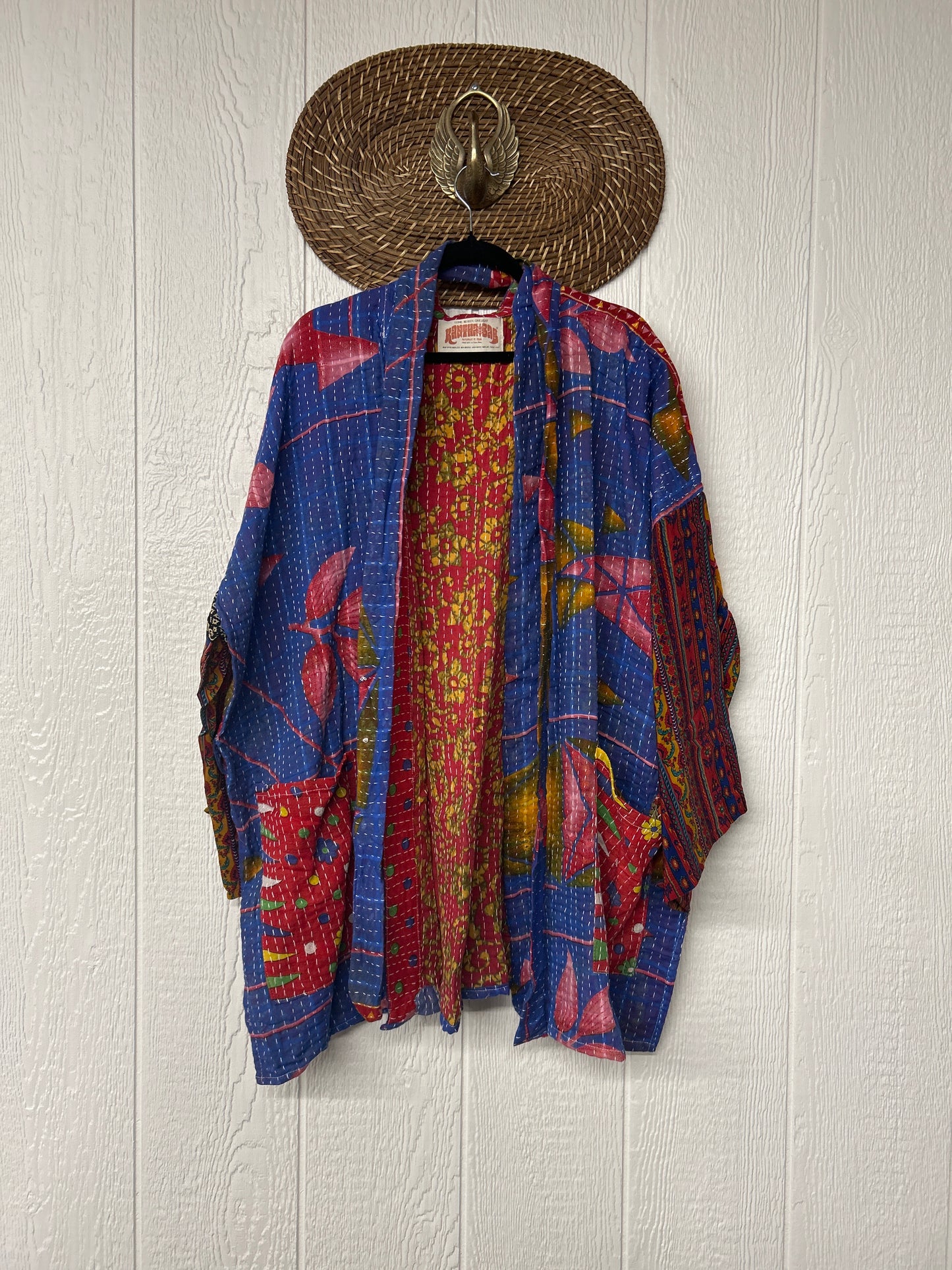 Pareo Kantha Shortie Majestic Kimono 0326 090