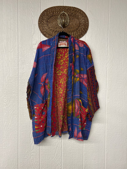 Pareo Kantha Shortie Majestic Kimono 0326 090