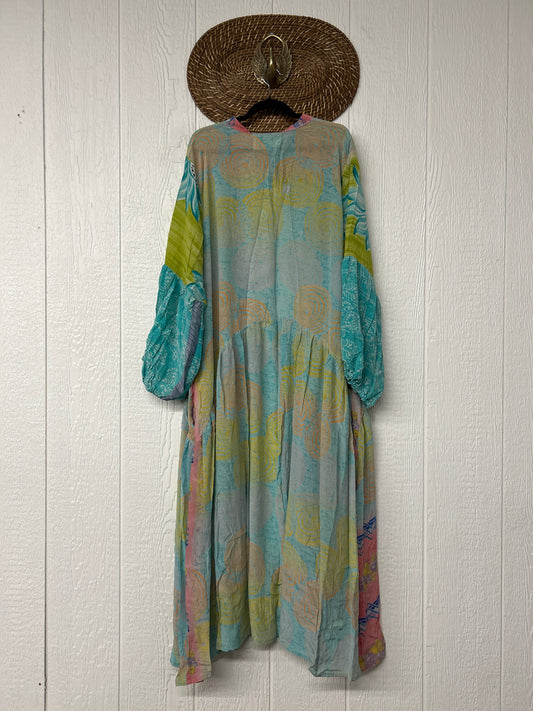 Crepe Sari Evermore Kimono 1026 169