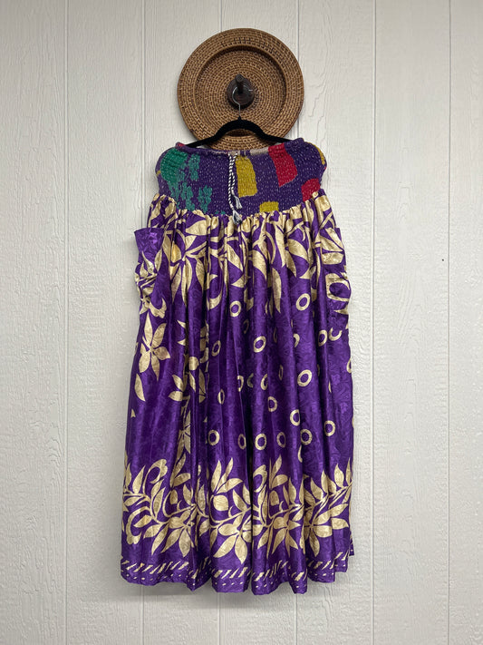 Rasgulla Sari Free Bird Convertible Skirt 0226 033