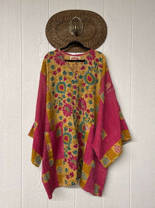 Pareo Kantha Gaia Button-Down Kimono 0126 259