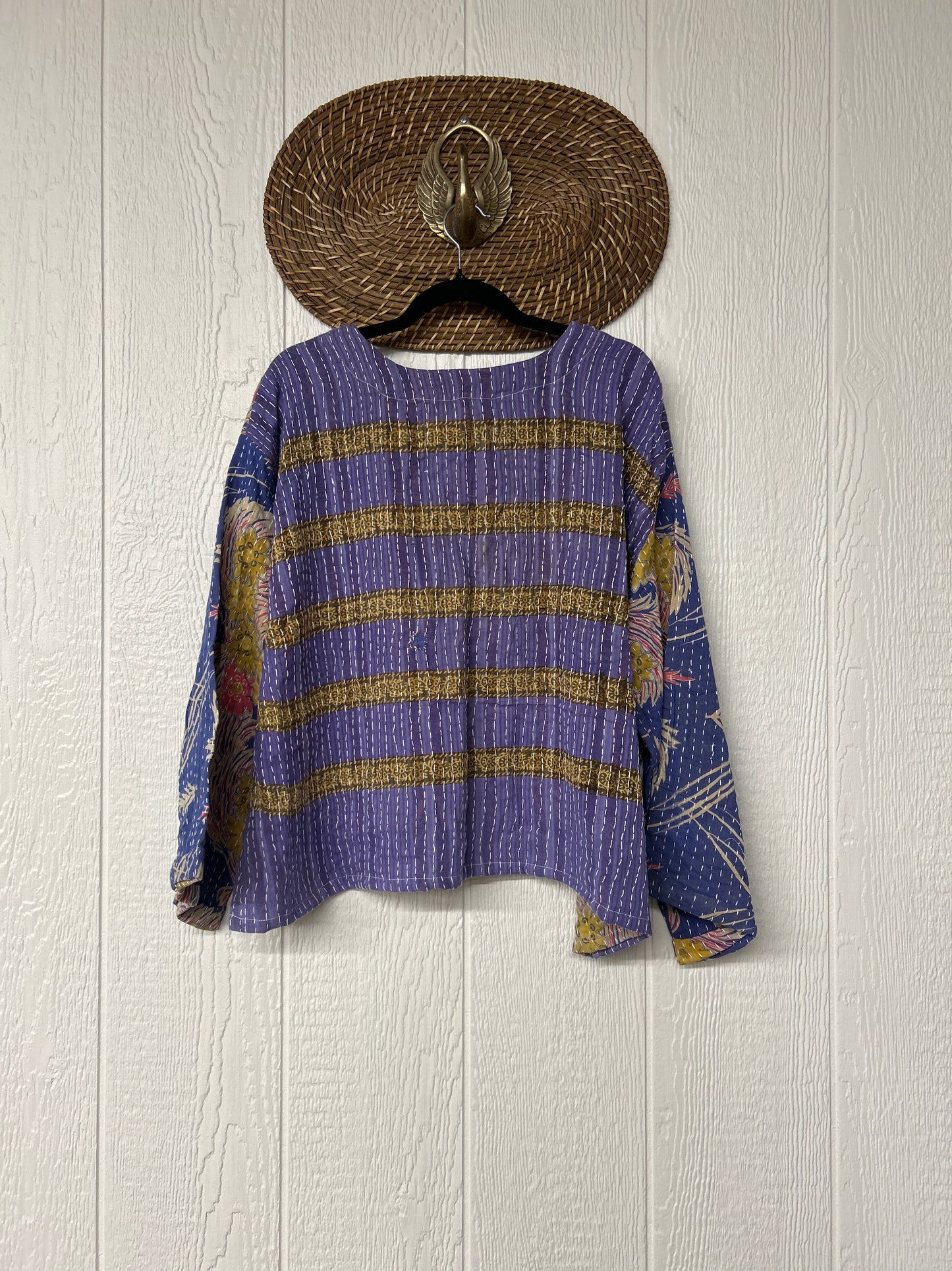 Pareo Kantha Wanderer Pocket Crop Top 0226 173