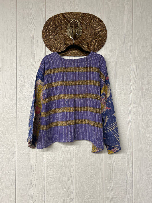 Pareo Kantha Wanderer Pocket Crop Top 0226 173