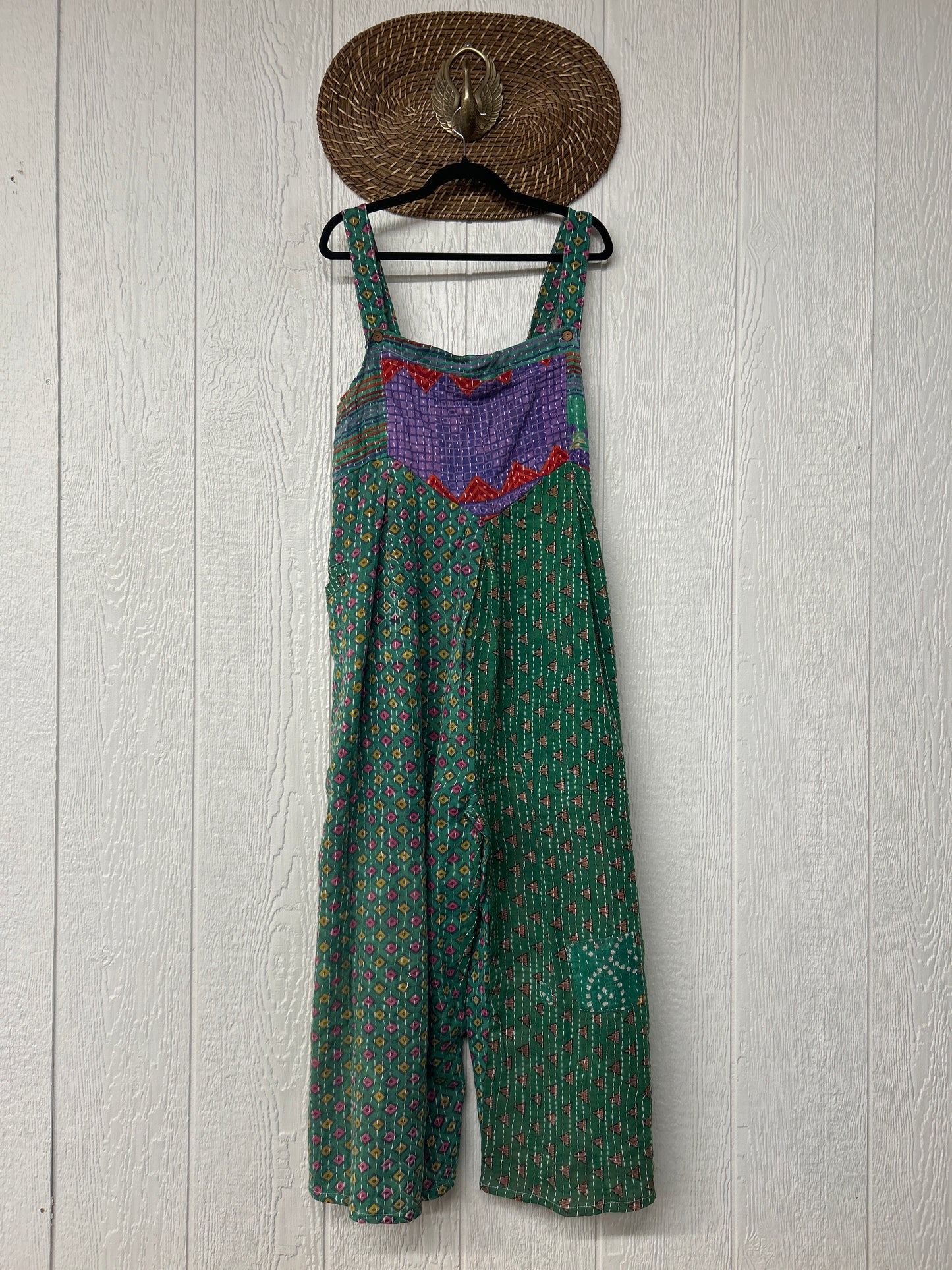 Pareo Kantha Crossroad Overalls 0426 231