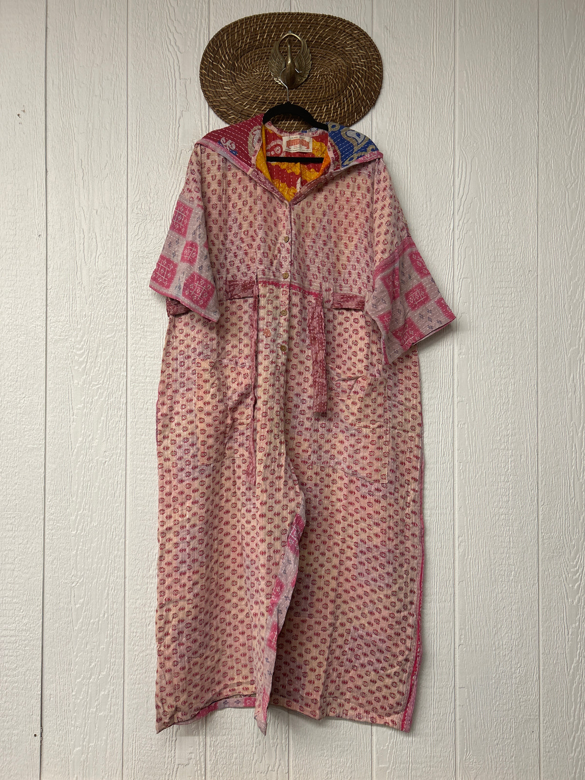 Pareo Kantha Zen Hoodie Jumpsuit 0726 037