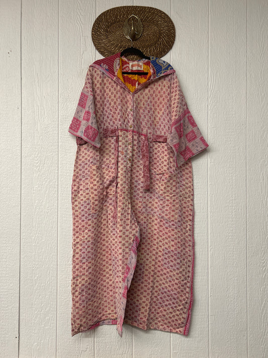 Pareo Kantha Zen Hoodie Jumpsuit 0726 037