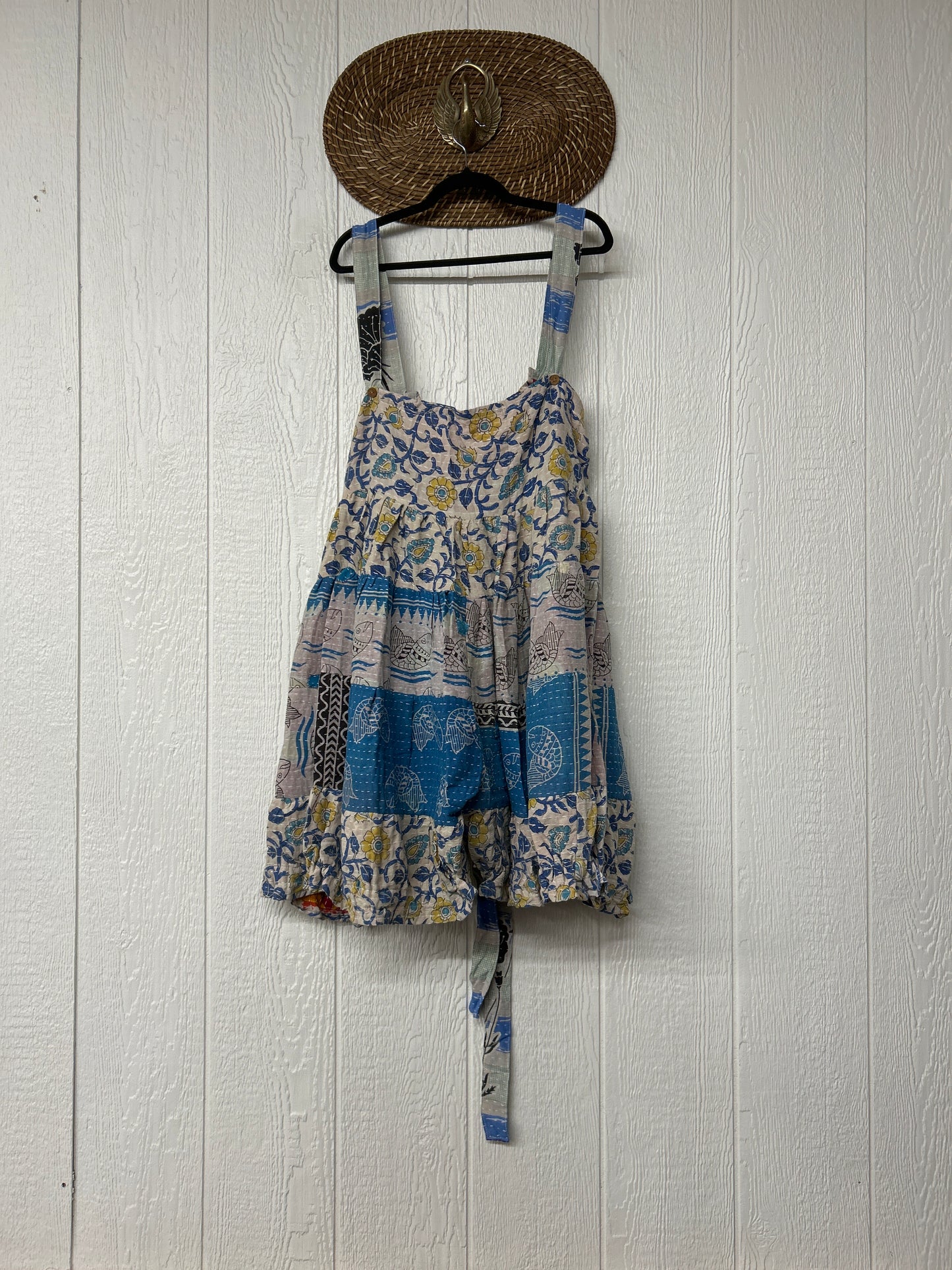 Pareo Kantha Dolly Romper 0626 175