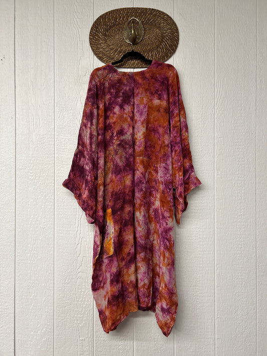 Crepe Sari Gaia Duster Dress 0826 273
