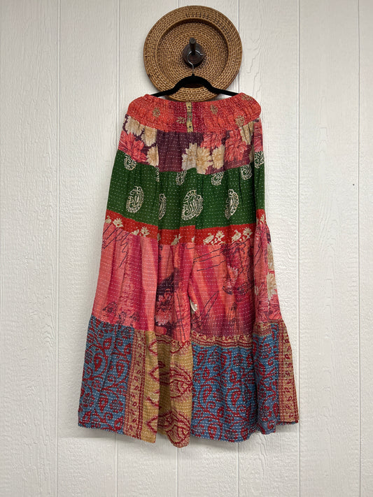 Pareo Kantha Lotus Wide Leg Pants 0926 222