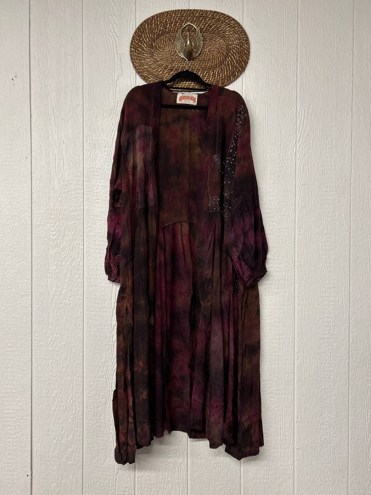 Crepe Sari Evermore Kimono 1026 277