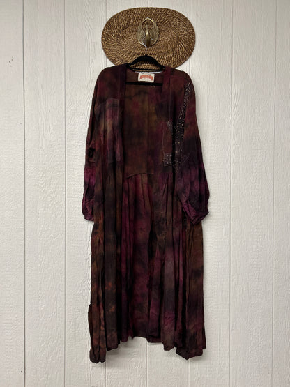 Crepe Sari Evermore Kimono 1026 277