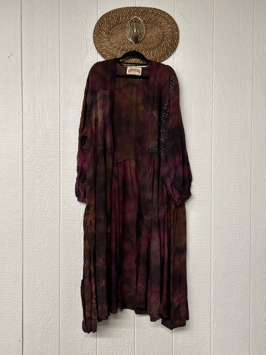 Crepe Sari Evermore Kimono 1026 277