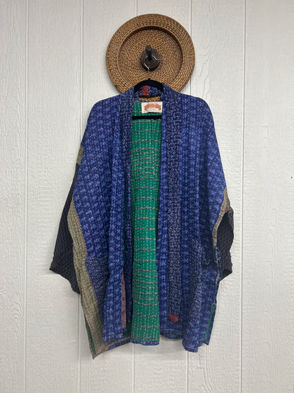 RETAIL Pareo Kantha Shortie Majestic Kimono 0326 245