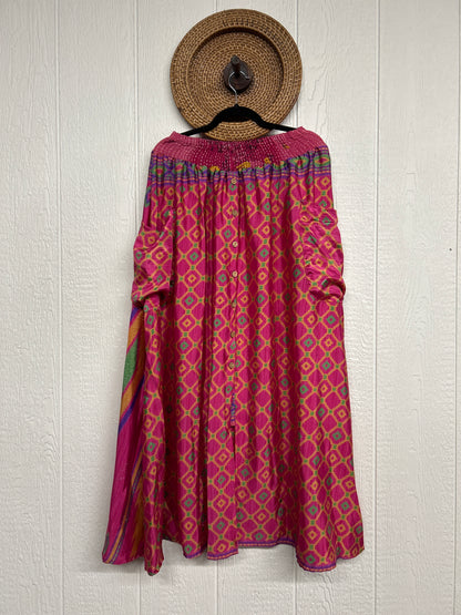 Rasgulla Sari Butterfly Cargo Skirt 0126 090