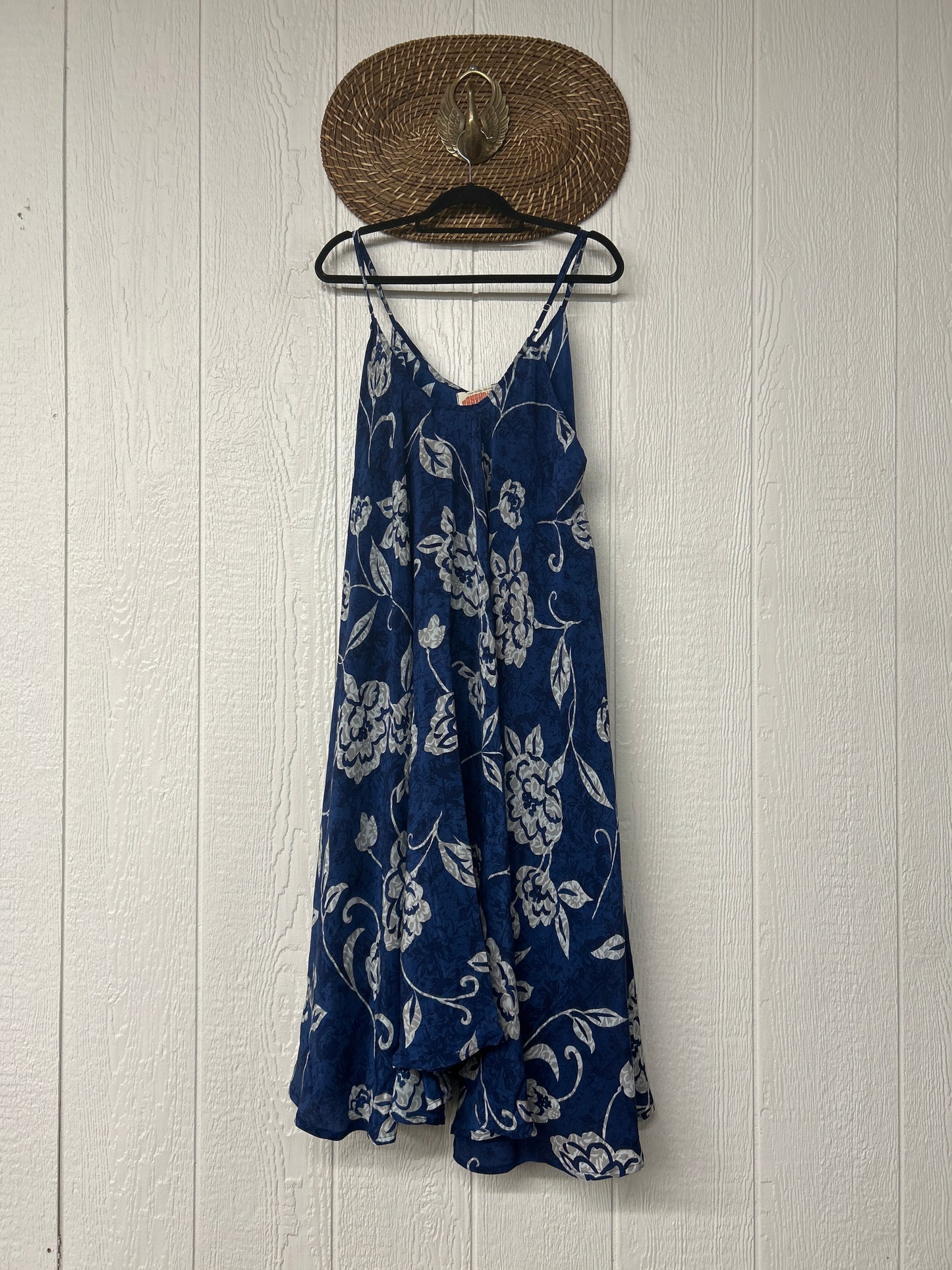 Crepe Sari Moonchild Dress 0826 019