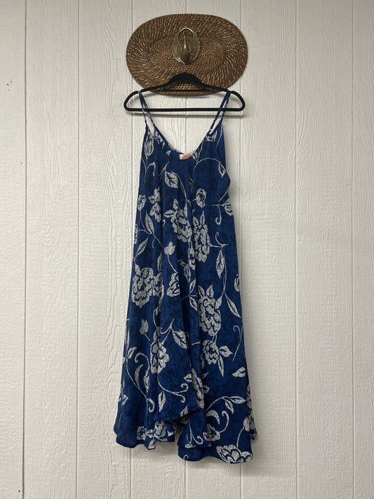 Crepe Sari Moonchild Dress 0826 019