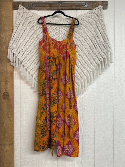 Crossroad Kantha Overalls 1025 073