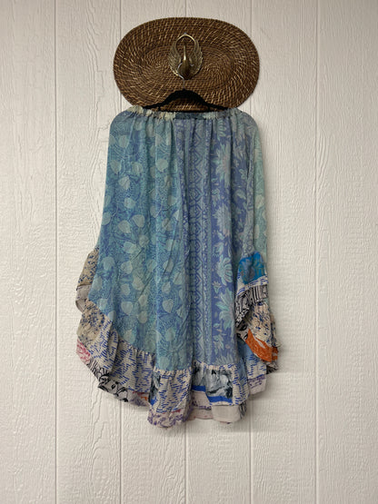 Crepe Wild Rose Skirt 1025 202