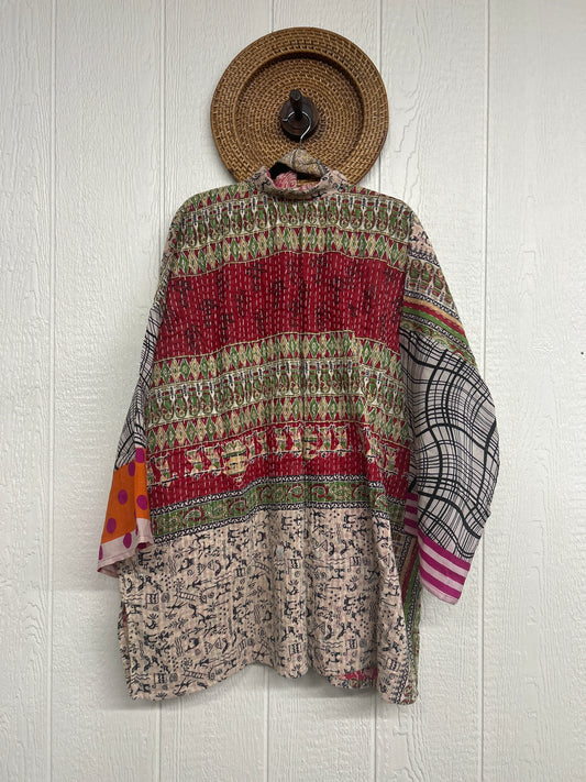 Pareo Kantha Shortie Majestic Kimono 0326 203