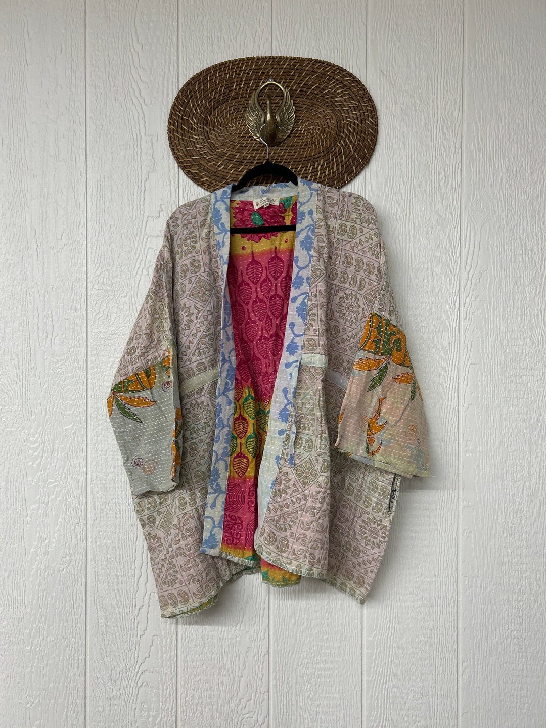 Kantha Shortie Kimono 0325 021