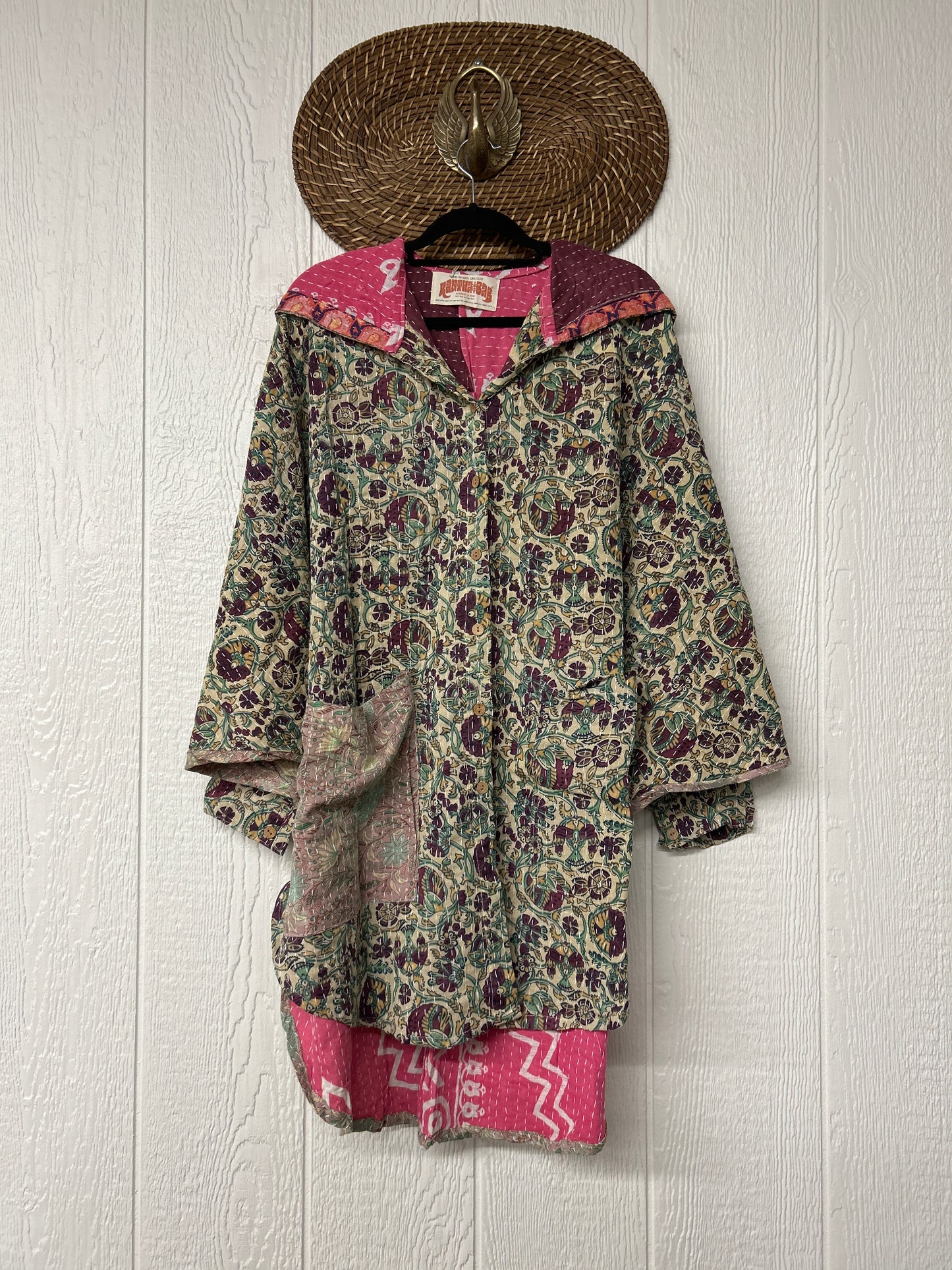 Pareo Kantha Poetic Hoodie 0226 270