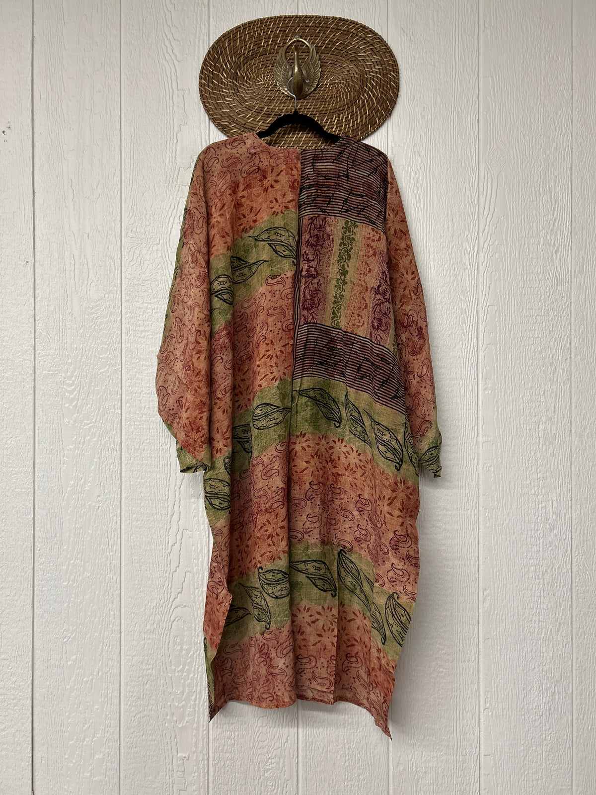 Crepe Sari Gaia Duster Dress 0826 264