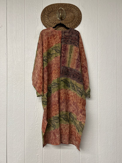 Crepe Sari Gaia Duster Dress 0826 264