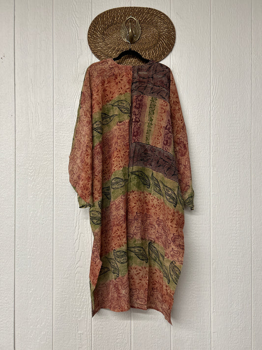 Crepe Sari Gaia Duster Dress 0826 264