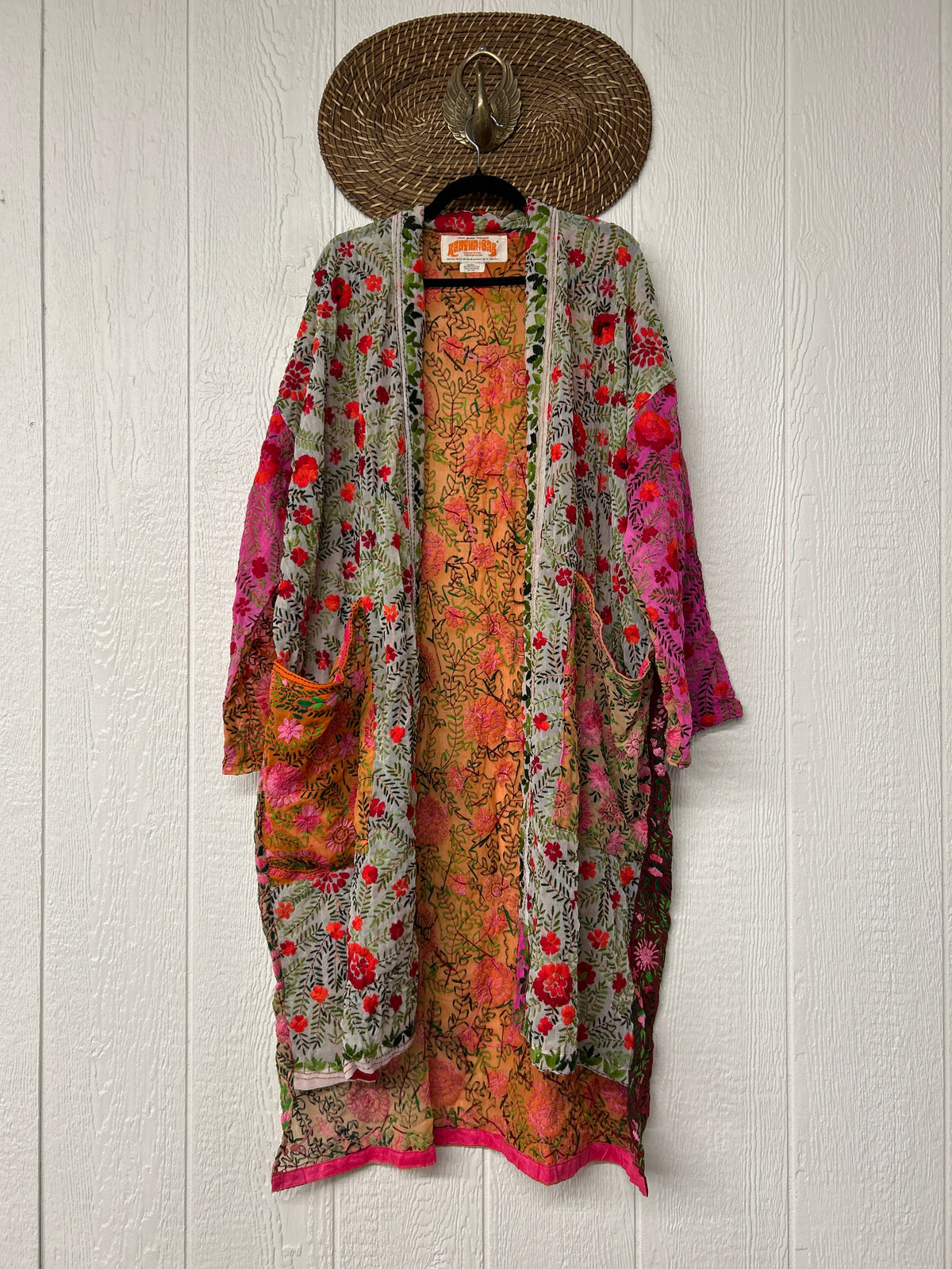 Phulkari Kimono 0926 062