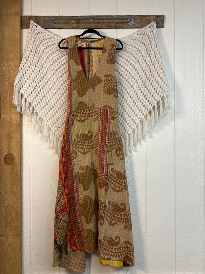 Pareo Kantha Harmony Dress 0626 080