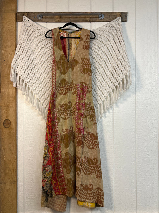 Pareo Kantha Harmony Dress 0626 080