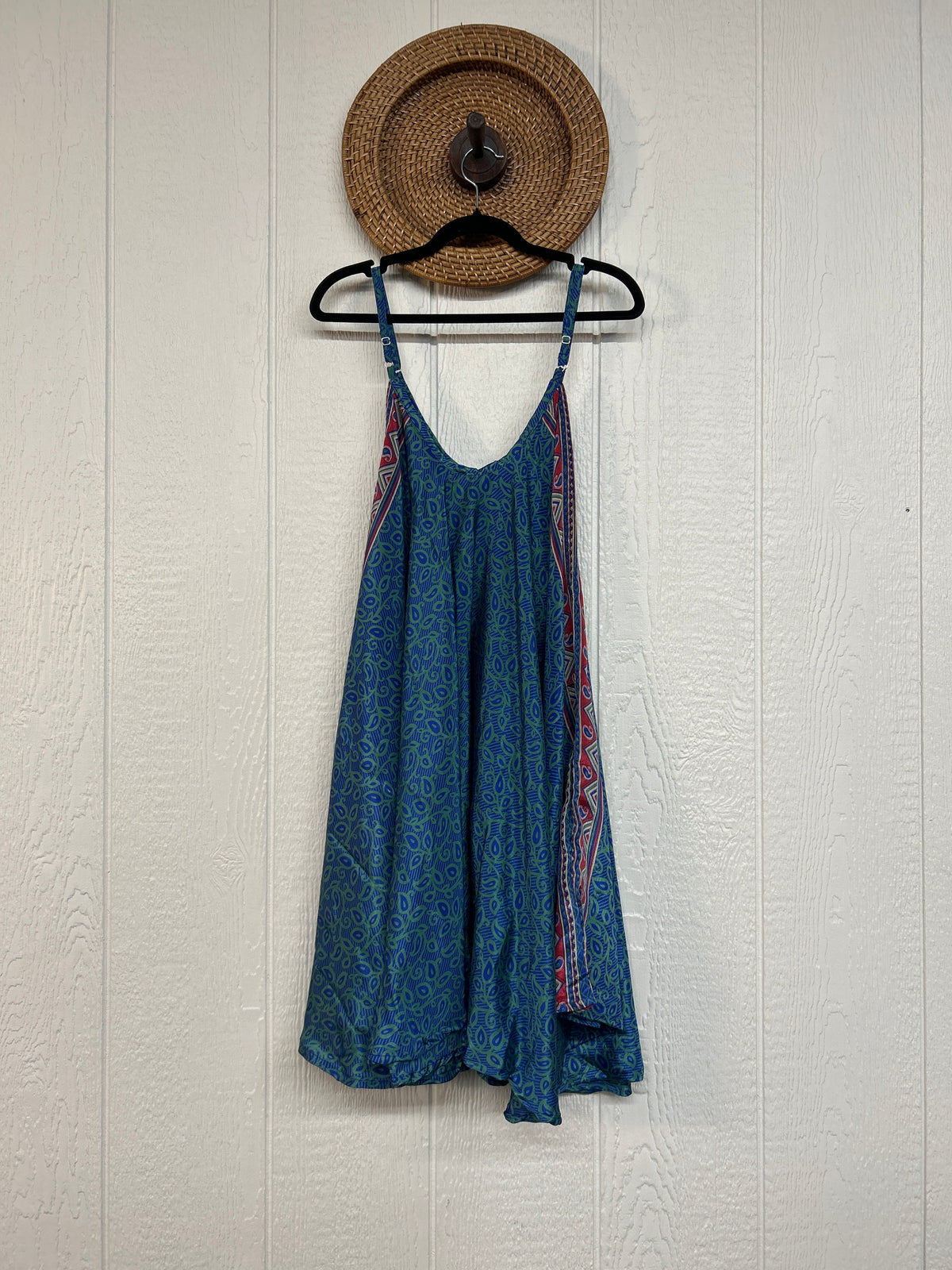 Rasgulla Sari Moonchild Mini Dress 0926 101