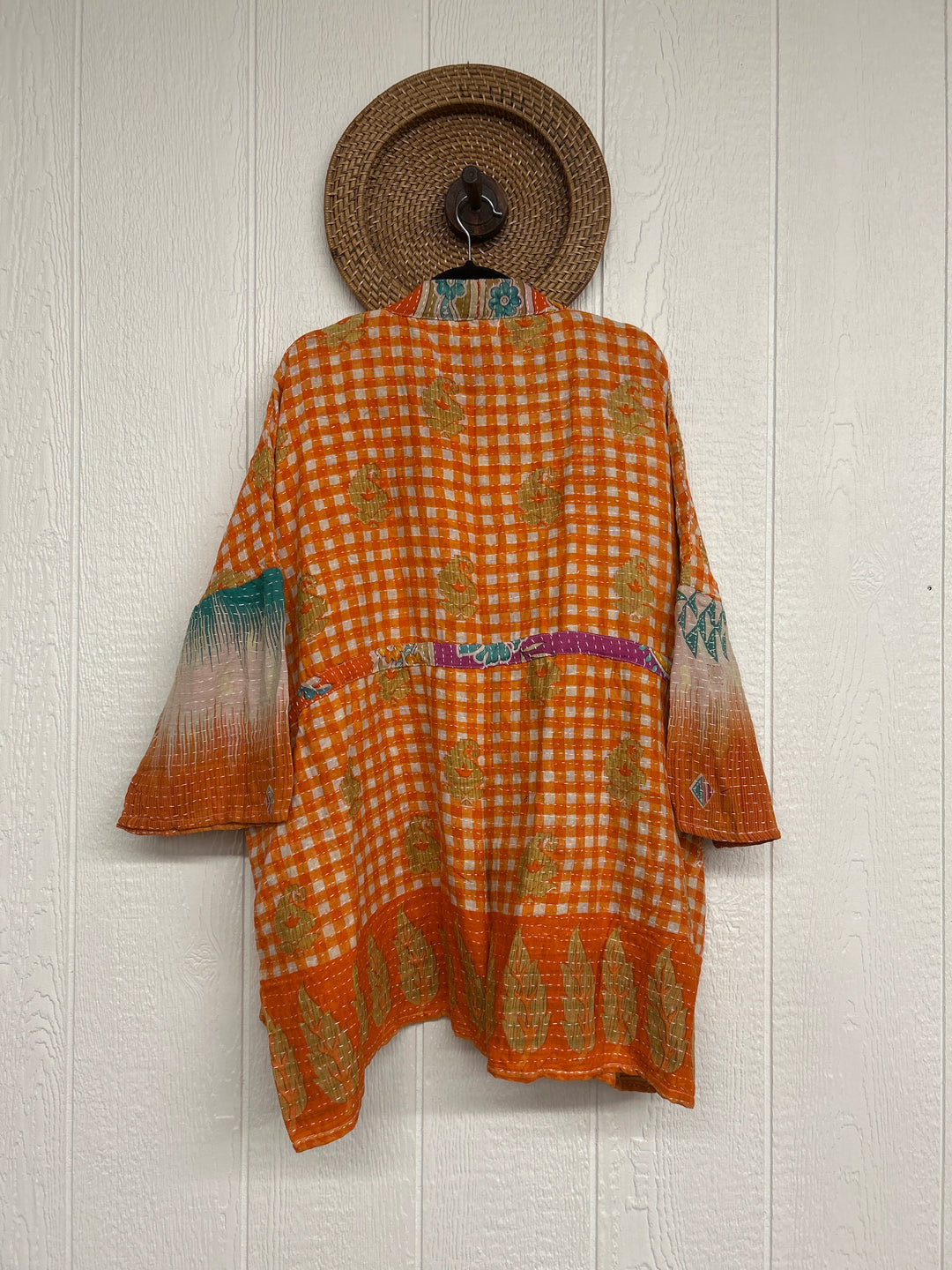 Kantha Shortie Kimono 0325 223