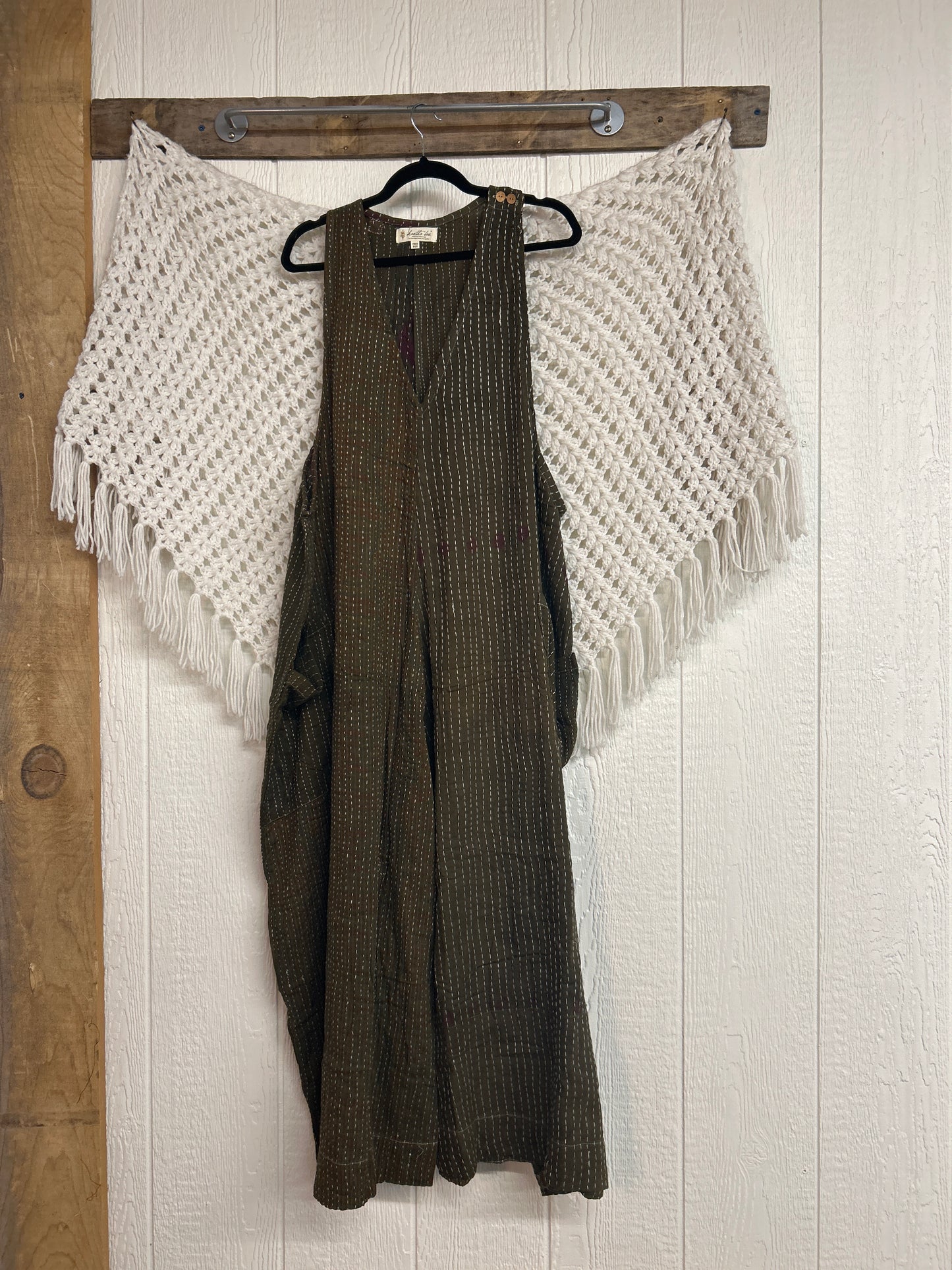Kantha Harmony Wide Leg Jumpsuit  0825 141