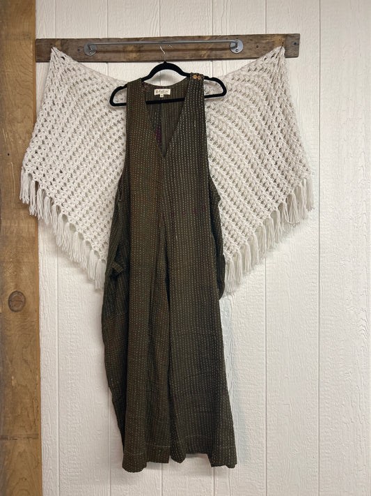 Kantha Harmony Wide Leg Jumpsuit  0825 141