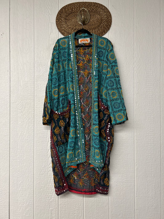 Phulkari Kimono 0926 073