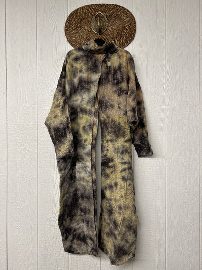 Aura Edit Koverlet Cowl Split Pullover 1026 004